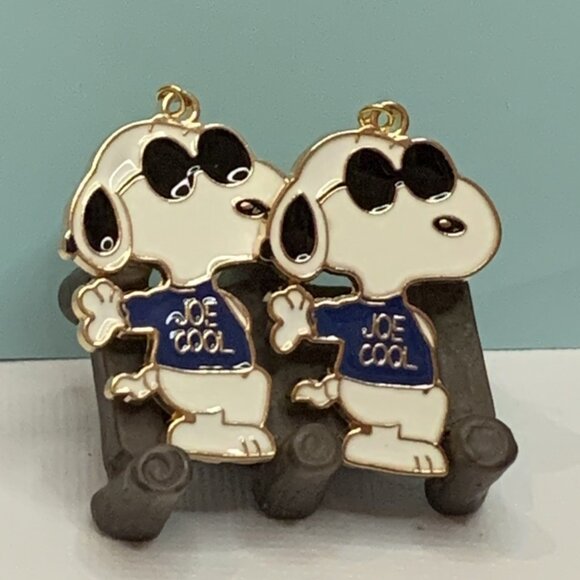 Snoopy Earring, Peanuts Earring, Snoopy Jewelry, Joe Cool Earring, Gift Idea - Picture 5 of 11